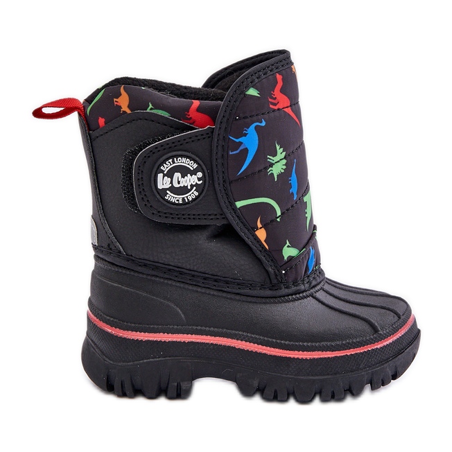 Botas de Nieve con Velcro para Niños Lee Cooper LCJ-24-44-2861K Negro Botas de Nieve con Velcro para Niños Lee Cooper LCJ-24-44-2861K Negro