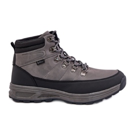Botas de montaña con aislamiento para hombre Lee Cooper LCJ-24-03-3033M Gris