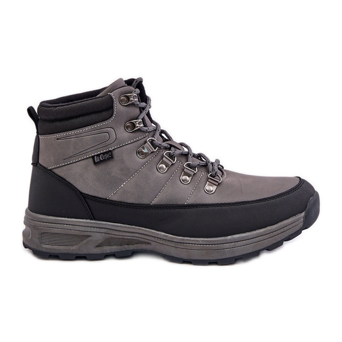 Botas de montaña con aislamiento para hombre Lee Cooper LCJ-24-03-3033M Gris