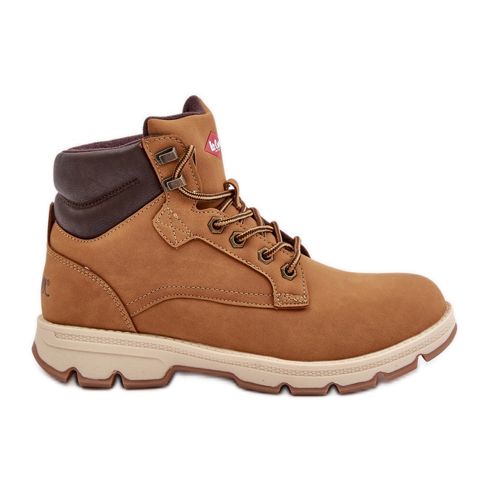 Zapatos de Senderismo Hombre Lee Cooper Trappers LCJ-24-01-2949 Camel marrón