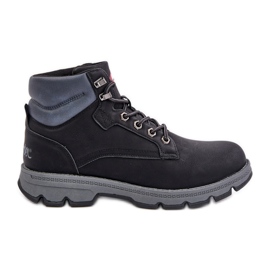 Zapatos de Senderismo Hombre Lee Cooper Trappers LCJ-24-01-2948 Negro