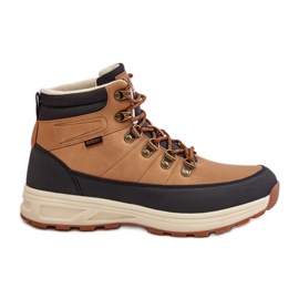 Botas de montaña con aislamiento para hombre Lee Cooper LCJ-24-03-3035M Marrón Camel