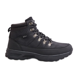 Botas de montaña con aislamiento para hombre Lee Cooper LCJ-24-03-3034M Negro