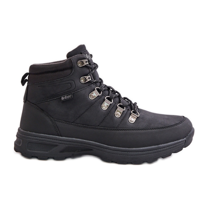 Botas de montaña con aislamiento para hombre Lee Cooper LCJ-24-03-3034M Negro Botas de montaña con aislamiento para hombre Lee Cooper LCJ-24-03-3034M Negro