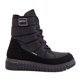 Botas de Nieve Progress PROGJ-24-157 Mujer Negro