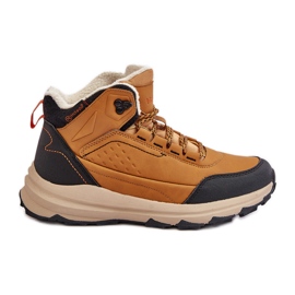 McKeylor 14011 Camel Zapatos de trekking con aislamiento para mujer beige