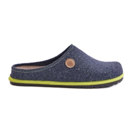 Zapatilla de estar por casa mujer Inblu Pantuflas CS000039 Azul marino