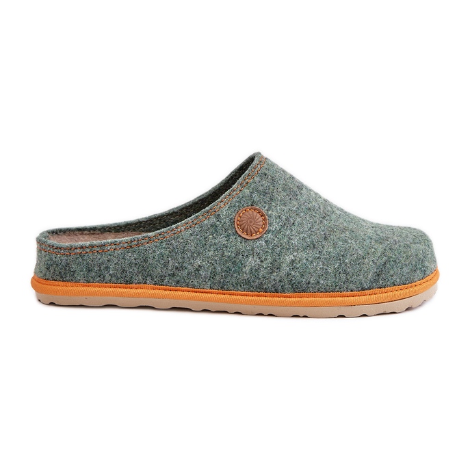 Zapatilla de estar por casa mujer Inblu Pantuflas CS000039 Verde