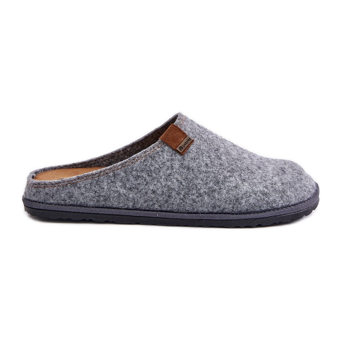 Pantuflas Preventivas Hombre Inblu SI000001 Gris