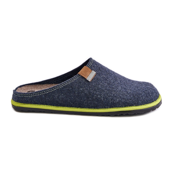 Pantuflas Hombre, Inblu Home Shoes SI000023 Azul Marino