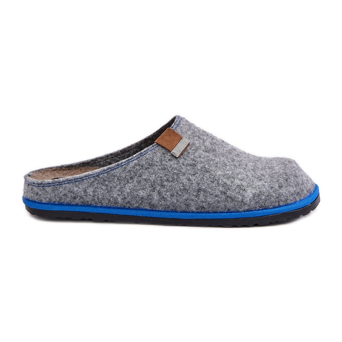 Pantuflas de estar por casa para hombre Inblu SI000023 Gris claro
