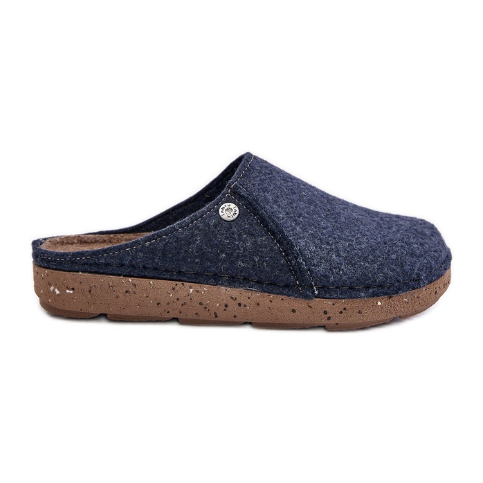Estar por casa Hombre Zapatillas Chanclas Inblu MT000011 Azul Marino