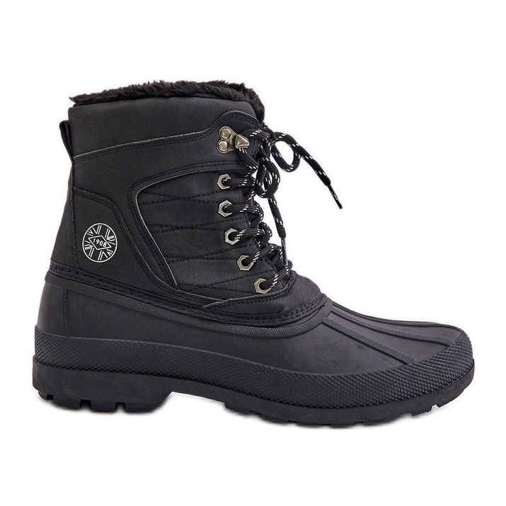 Botas de nieve Lee Cooper Hombre LCJ-24-44-2872M Negro