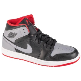 Zapatillas Nike Air Jordan 1 Mid DQ8426-006 negro