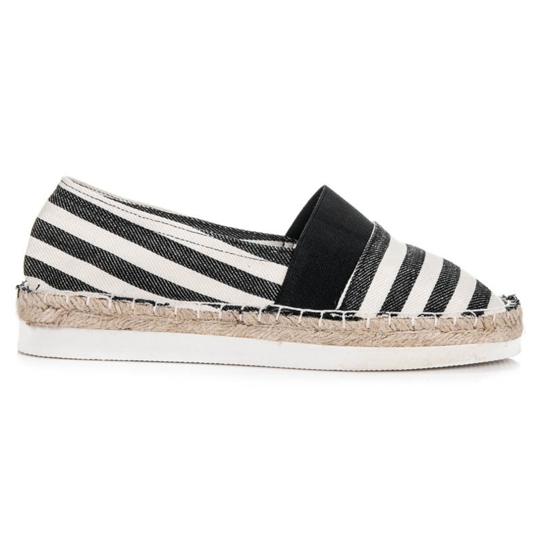 Betler Alpargatas marineras negro