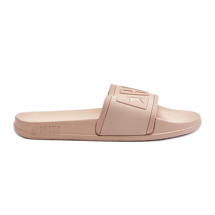 Chanclas de mujer Big Star NN274A645 Beige