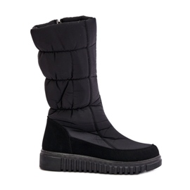 Botas de Nieve Mujer Con Cremallera Progress PROGJ-24-144 Negro