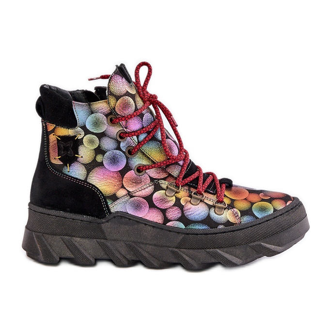 Botines Cálidos Mujer Piel Maciejka 06146-39 Multicolor Botines Cálidos Mujer Piel Maciejka 06146-39 Multicolor