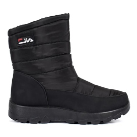 Botas de nieve ligeras de mujer en color negro