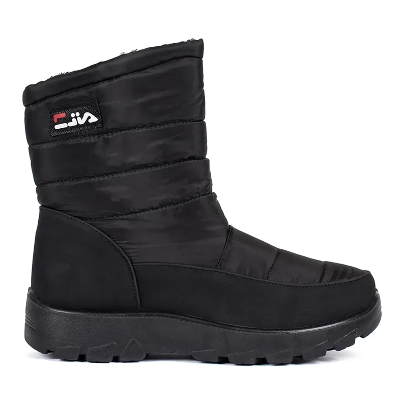 Botas de nieve ligeras de mujer en color negro