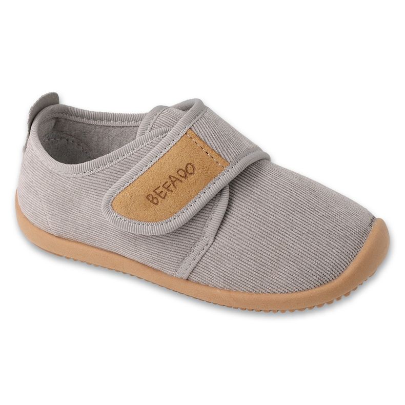 Calzado infantil befado 902Y044 gris
