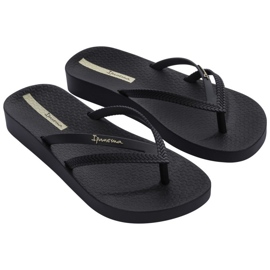 Chanclas Ipanema Bossa Soft V Fem 82840-20766 negro