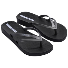 Chanclas Ipanema Bossa Soft V Fem 82840-AG720 negro