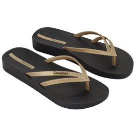 Chanclas Ipanema Bossa Soft V Fem 82840-AQ444 dorado