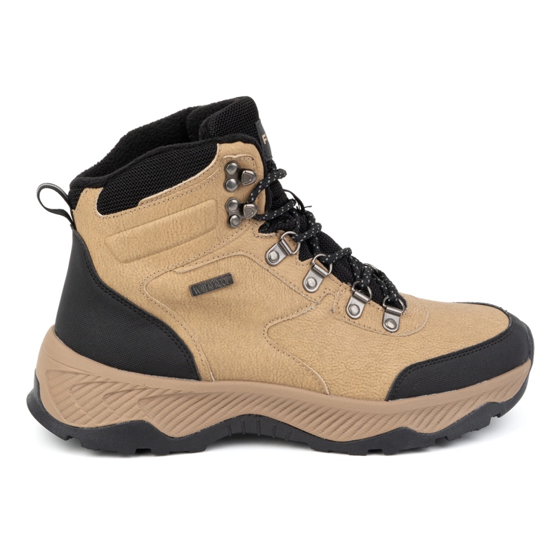 Filippo MTR6653/24 botas trekking de invierno de tobillo alto beige
