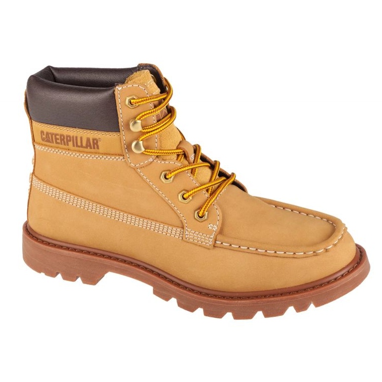 Zapatos Caterpillar Moc Toe P726065 beige