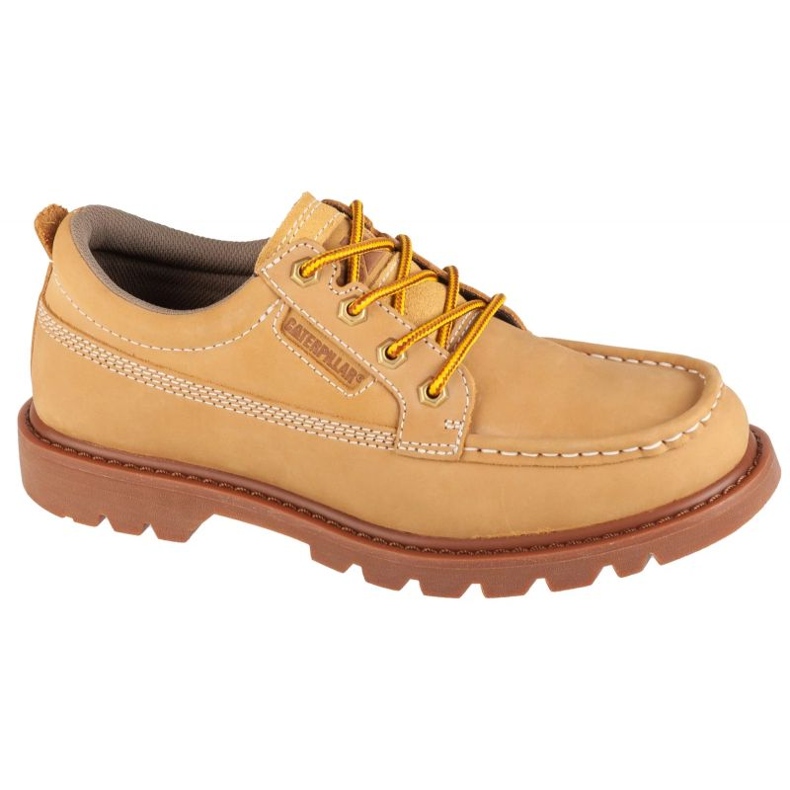 Zapatos Caterpillar Moc Toe Low P726123 beige Zapatos Caterpillar Moc Toe Low P726123 beige