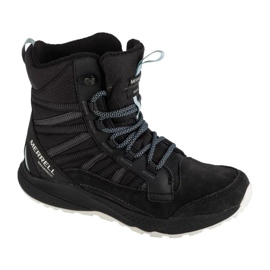 Zapatillas Merrell Bravada Edge 2 Thermo Mid Wp J036798 negro