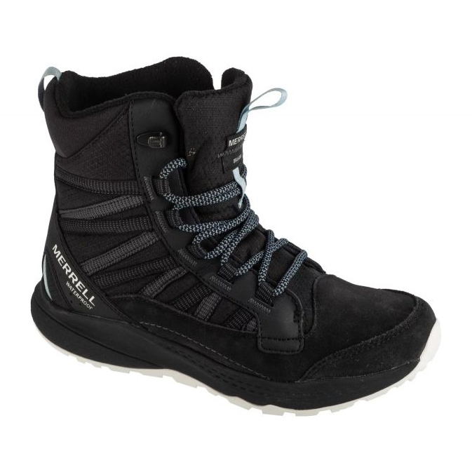 Zapatillas Merrell Bravada Edge 2 Thermo Mid Wp J036798 negro
