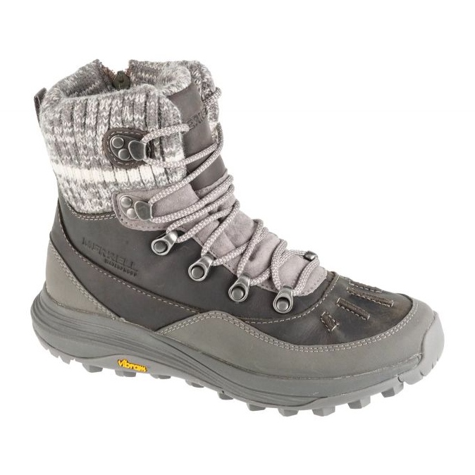 Zapatillas Merrell Siren 4 Thermo Mid Zip Wp J038208 gris