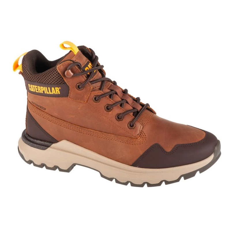 Zapatos Caterpillar Colorado Sneaker Wp P725948 marrón