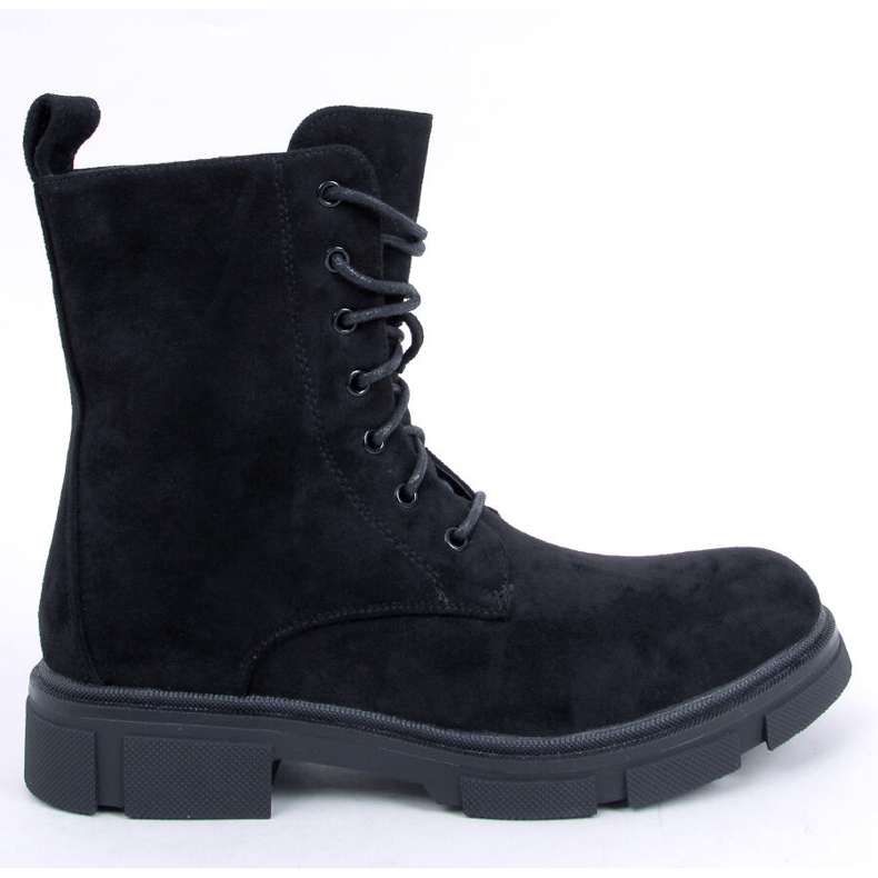 Trabajadores con cordones Turner Black negro