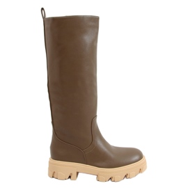 Botas gruesas Hewes Army Green verde
