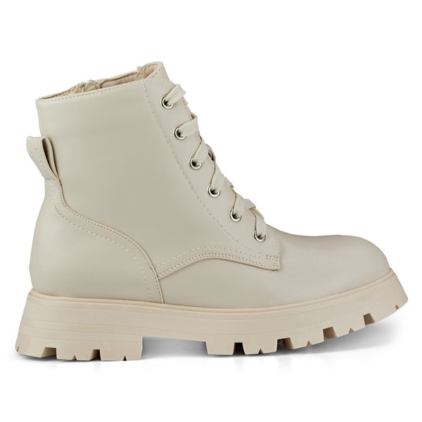 Botas de trabajadora sin aislamiento para mujer, beige WS087BE Botas de trabajadora sin aislamiento para mujer, beige WS087BE