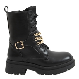 Trabajadores con cadenas Willy Black negro