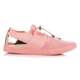 Seastar Zapatos deportivos con cordón rosa