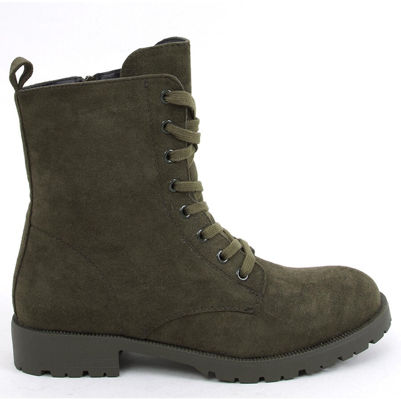 Trabajadores con cordones de Bente Green verde Trabajadores con cordones de Bente Green verde