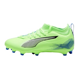 Zapatillas de fútbol Puma Ultra 5 Match FG/AG 108096 03 verde