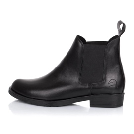 Rusttler Botas Chelsea de mujer Rustler Karo de piel negro