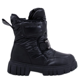 Botas de nieve mujer Gabby Black negro