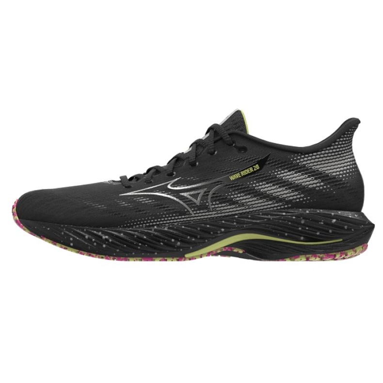 Zapatillas Mizuno Wave Rider 28 J1GC246301 negro