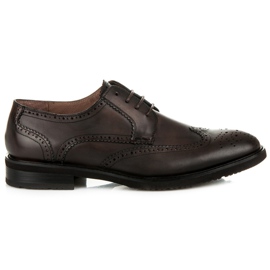 Sorrento Brogues de hombres marrón
