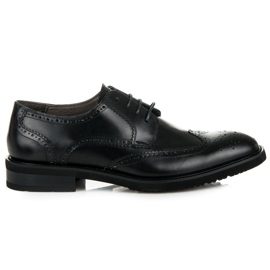 Sorrento Brogues de hombres negro