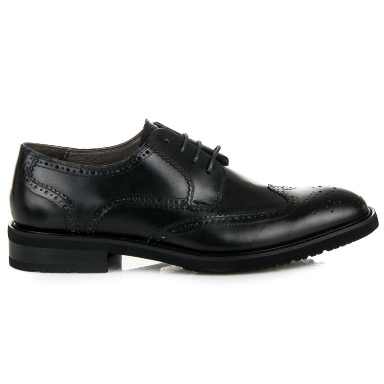 Sorrento Brogues de hombres negro