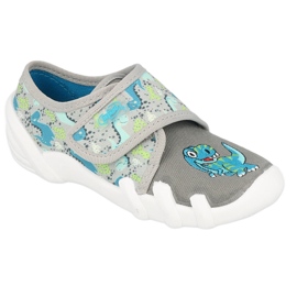Zapatos befado niño 273X342 gris