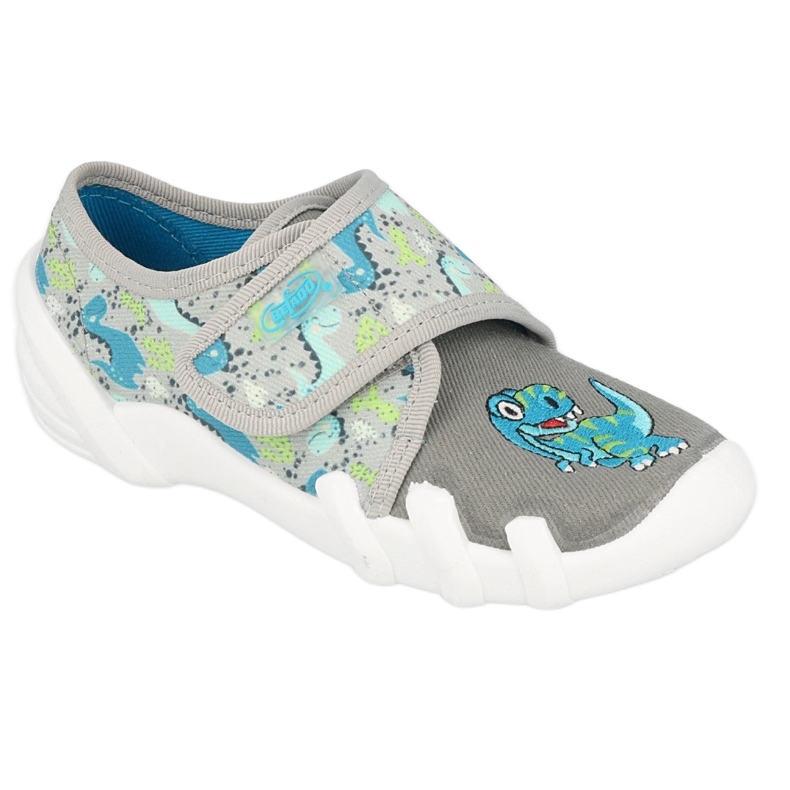 Zapatos befado niño 273X342 gris